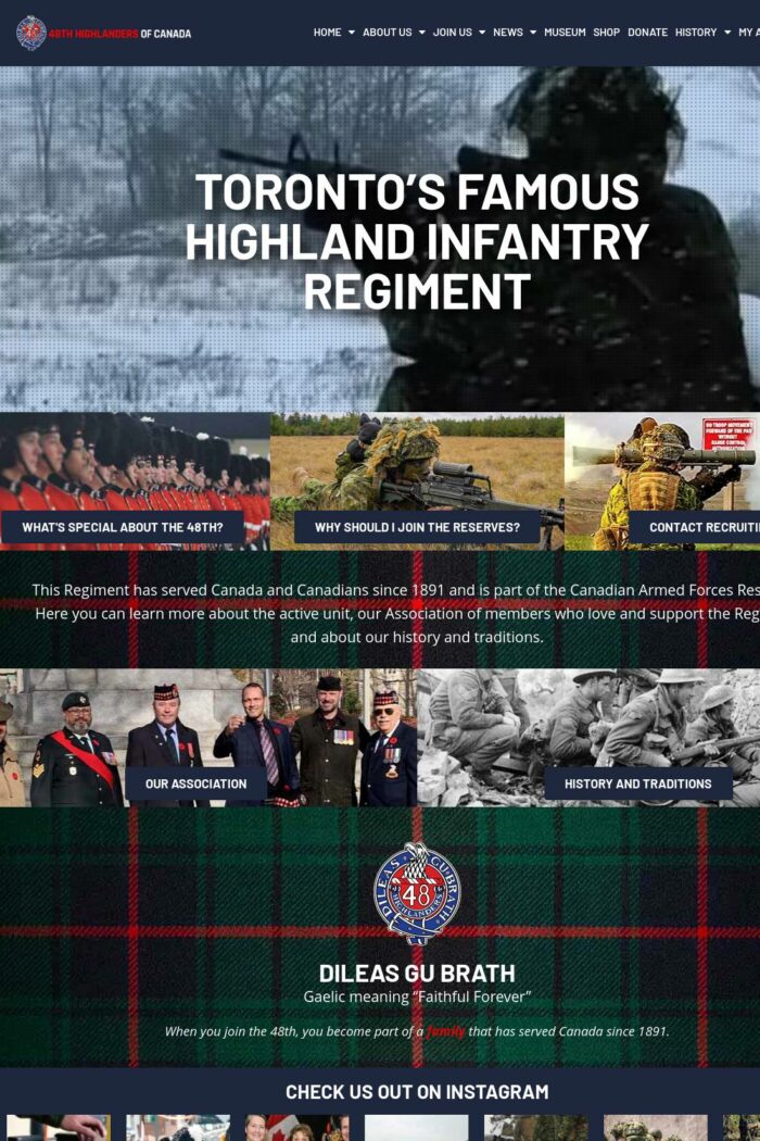 48th Highlanders of Canada