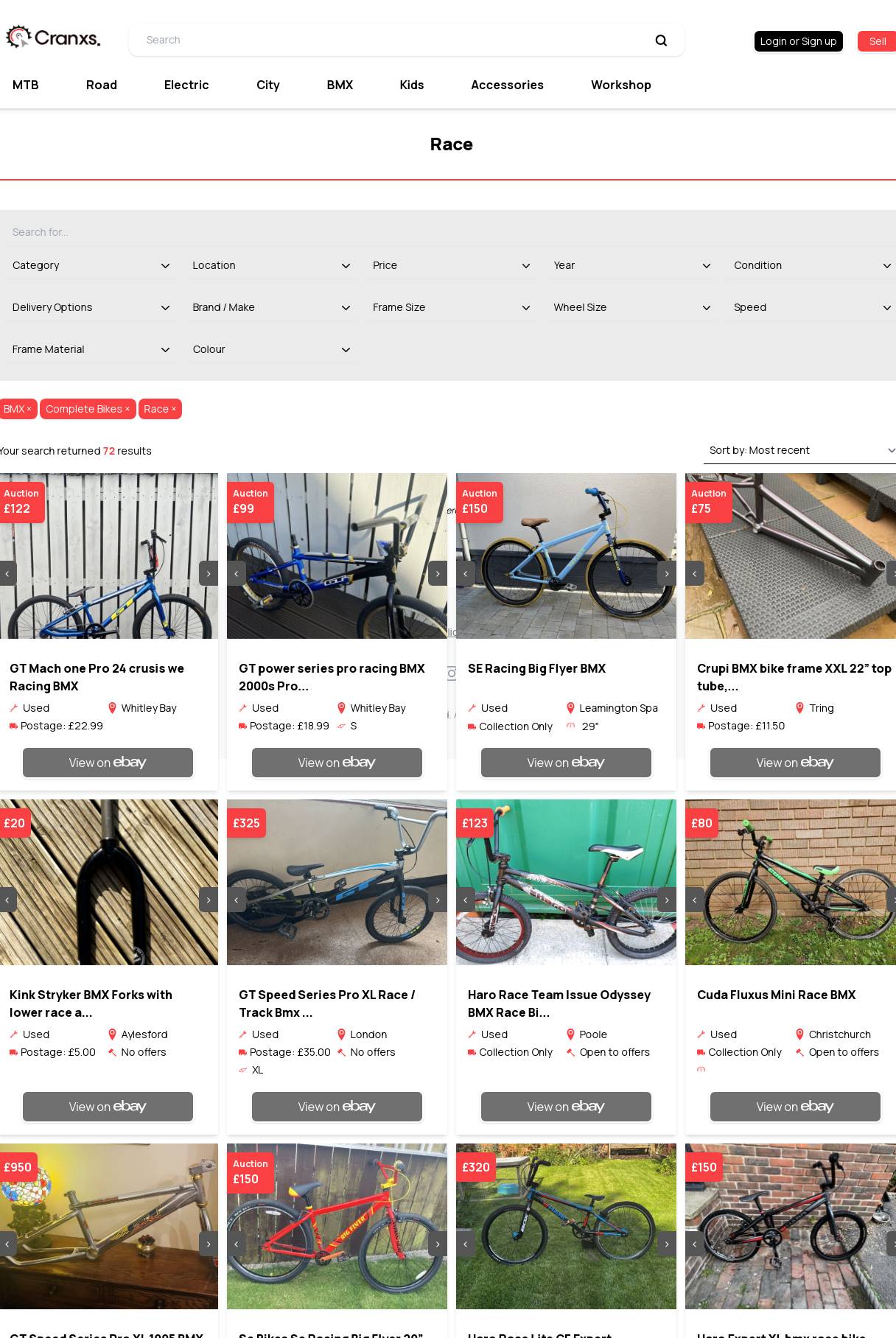 Cranxs – The Cycling Marketplace