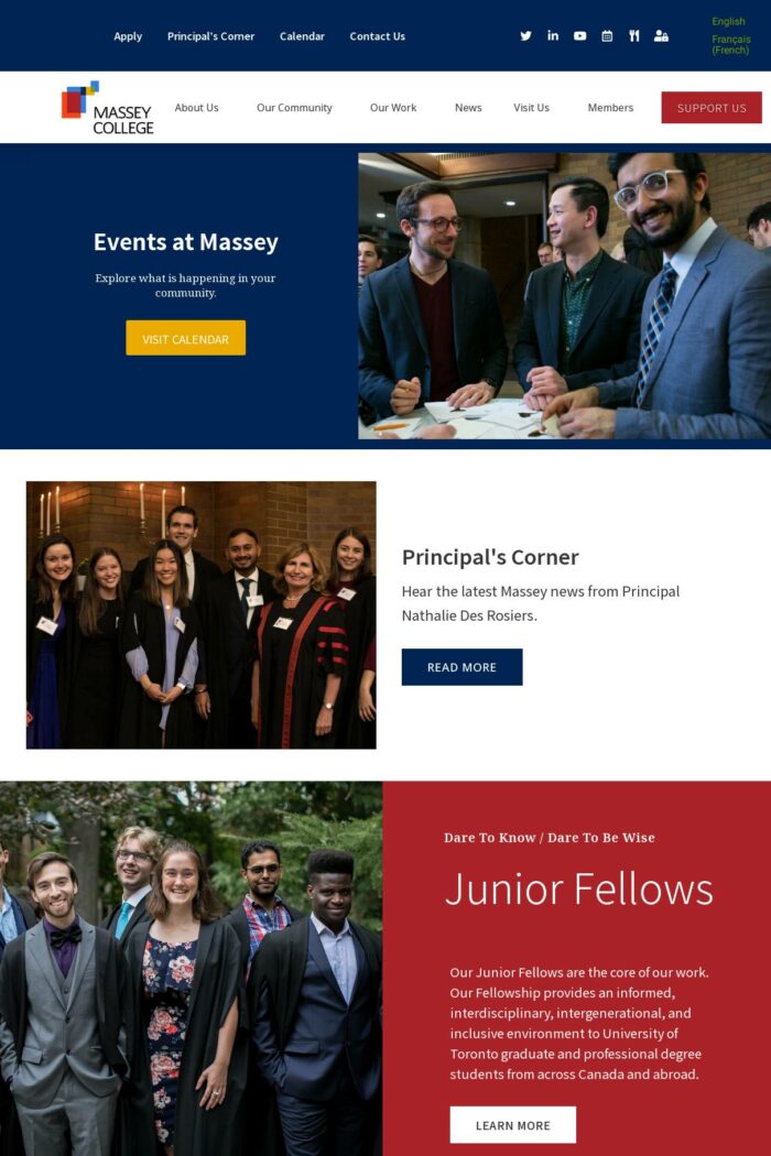 Massey College Directory