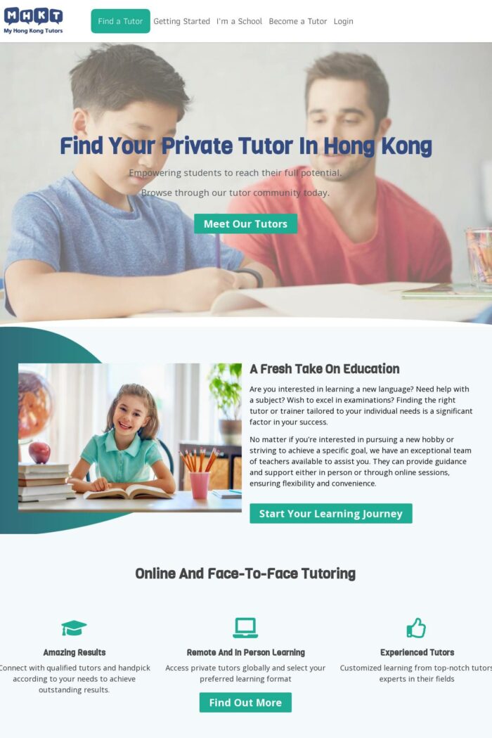 My Hong Kong Tutors