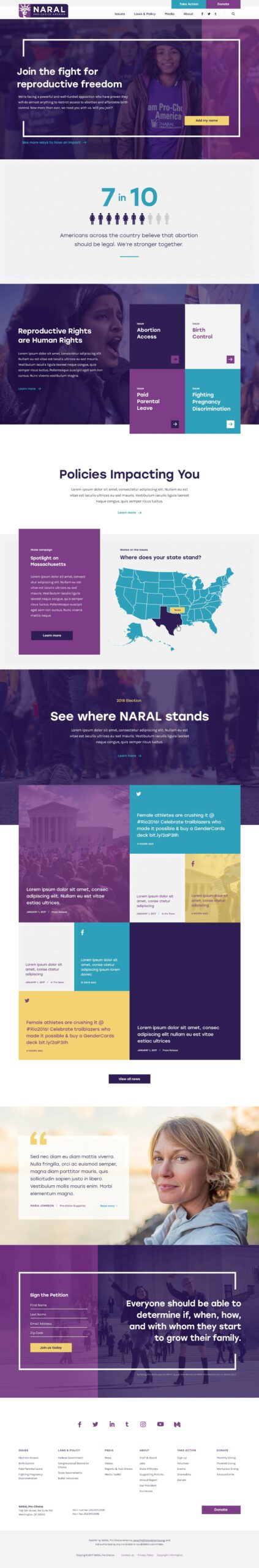 NARAL Pro-Choice America